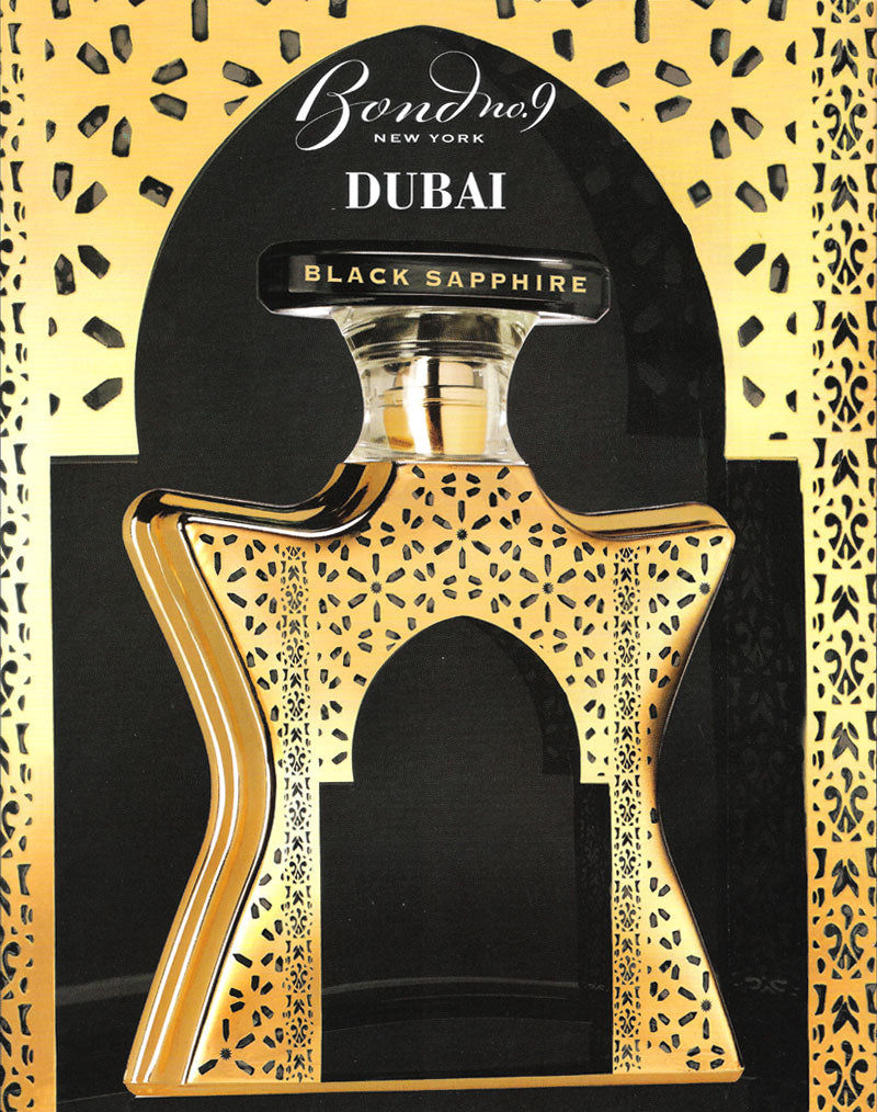 BOND No. 9 DUBAI BLACK SAPHIRE 3.4 EDP UNISEX