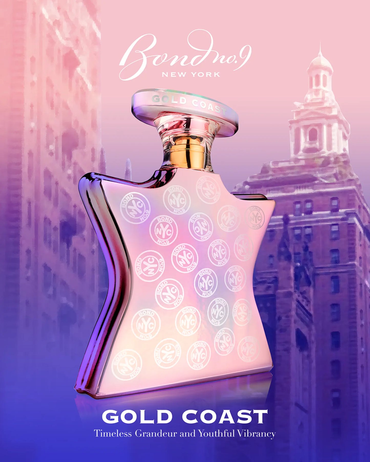 BOND No. 9 GOLD COAST 3.4 EDP LADY