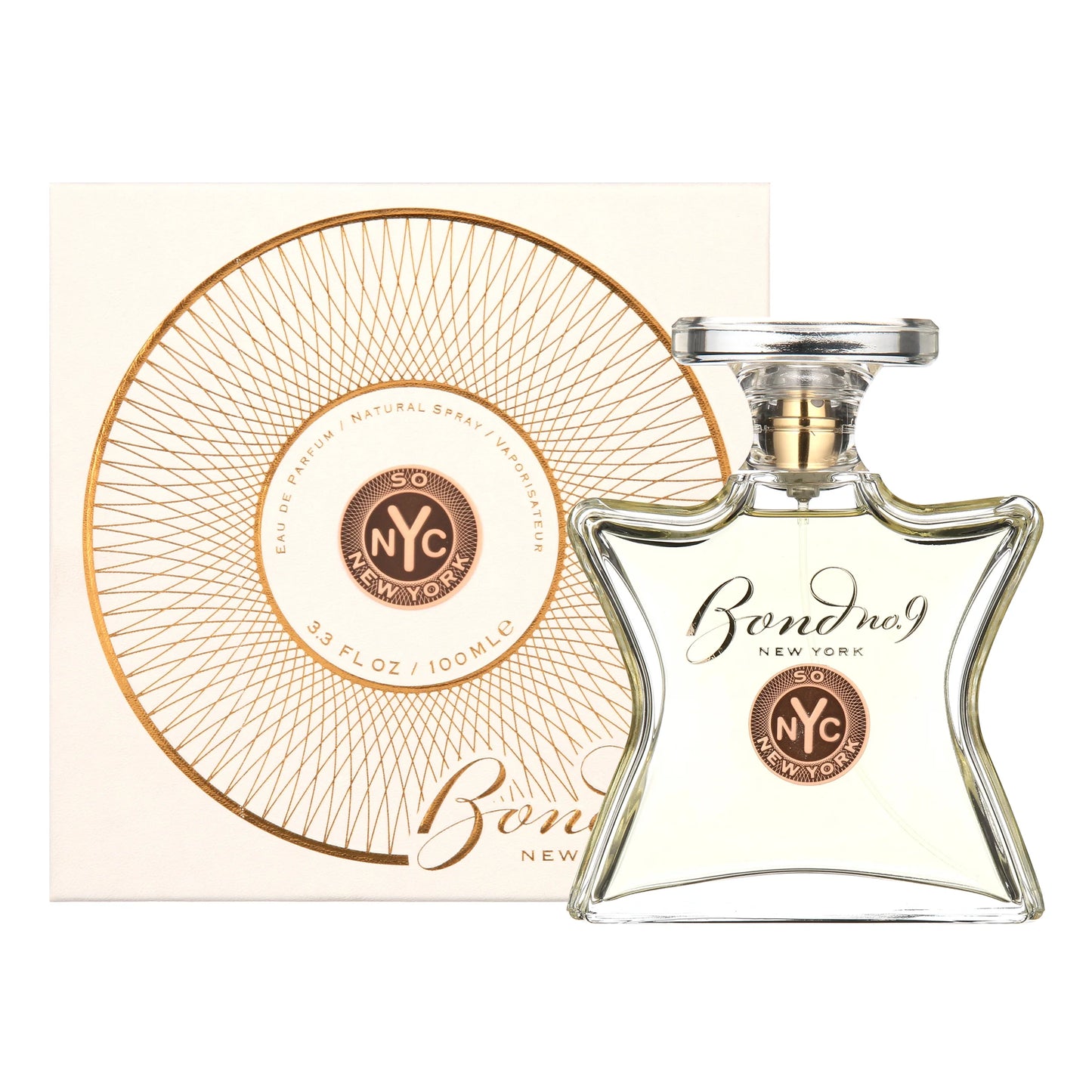 BOND No. 9 SO NEW YORK 3.4 EDP UNISEX