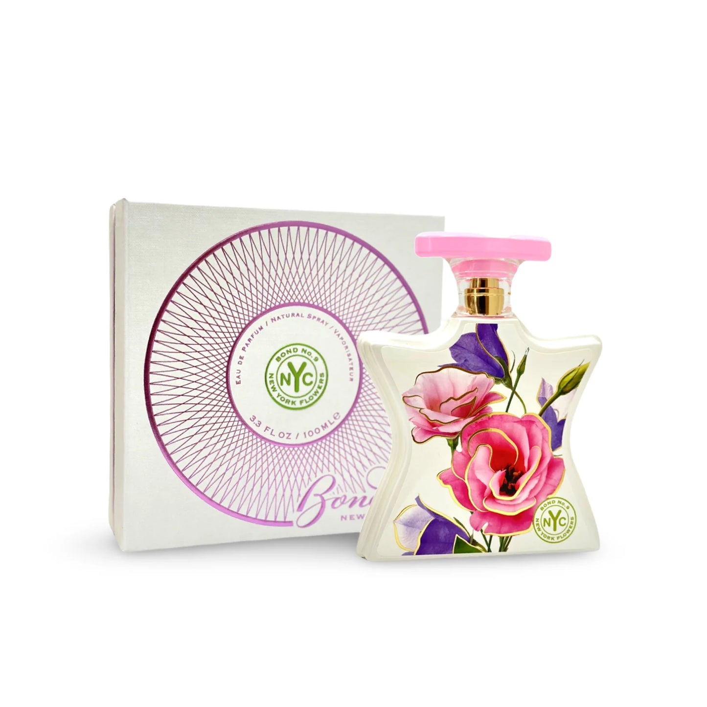 BOND No. 9 NY FLOWERS 3.4 EDP UNISEX