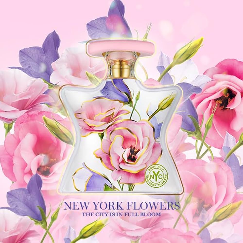 BOND No. 9 NY FLOWERS 3.4 EDP UNISEX