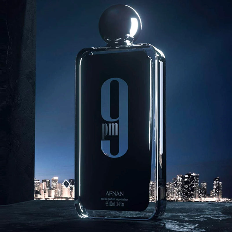 AFNAN 9 PM 3.4 EDP MAN + 6.8 S/G + 8.2 DEO SPRAY ( GIFT SET )