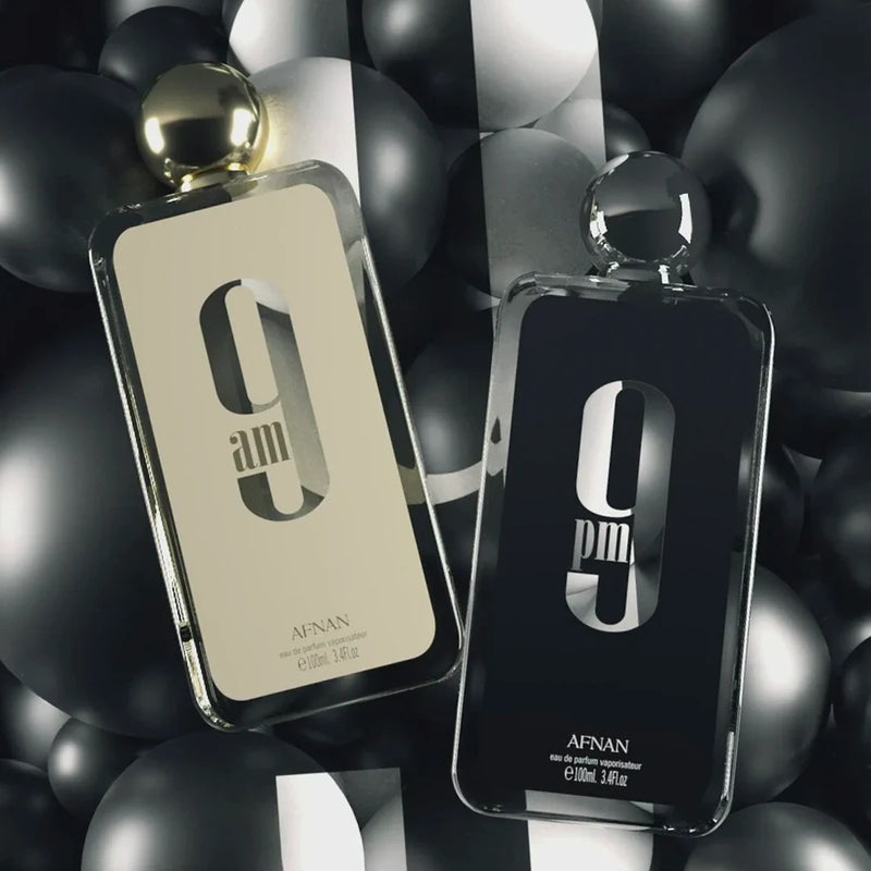 AFNAN 9 PM 3.4 EDP MAN ( Black box )