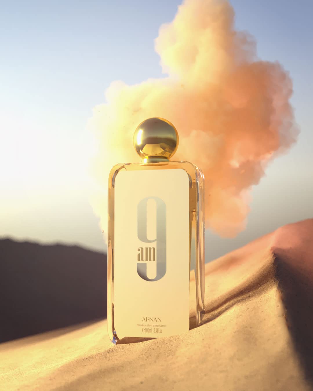 AFNAN 9 AM 3.4 EDP MAN (Yellow box )