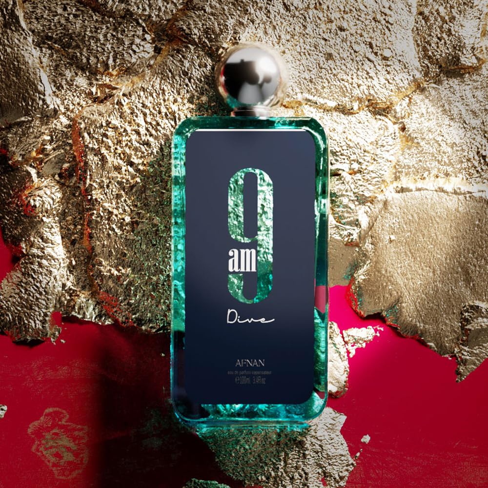 AFNAN 9 AM DIVE 3.4 EDP UNISEX
