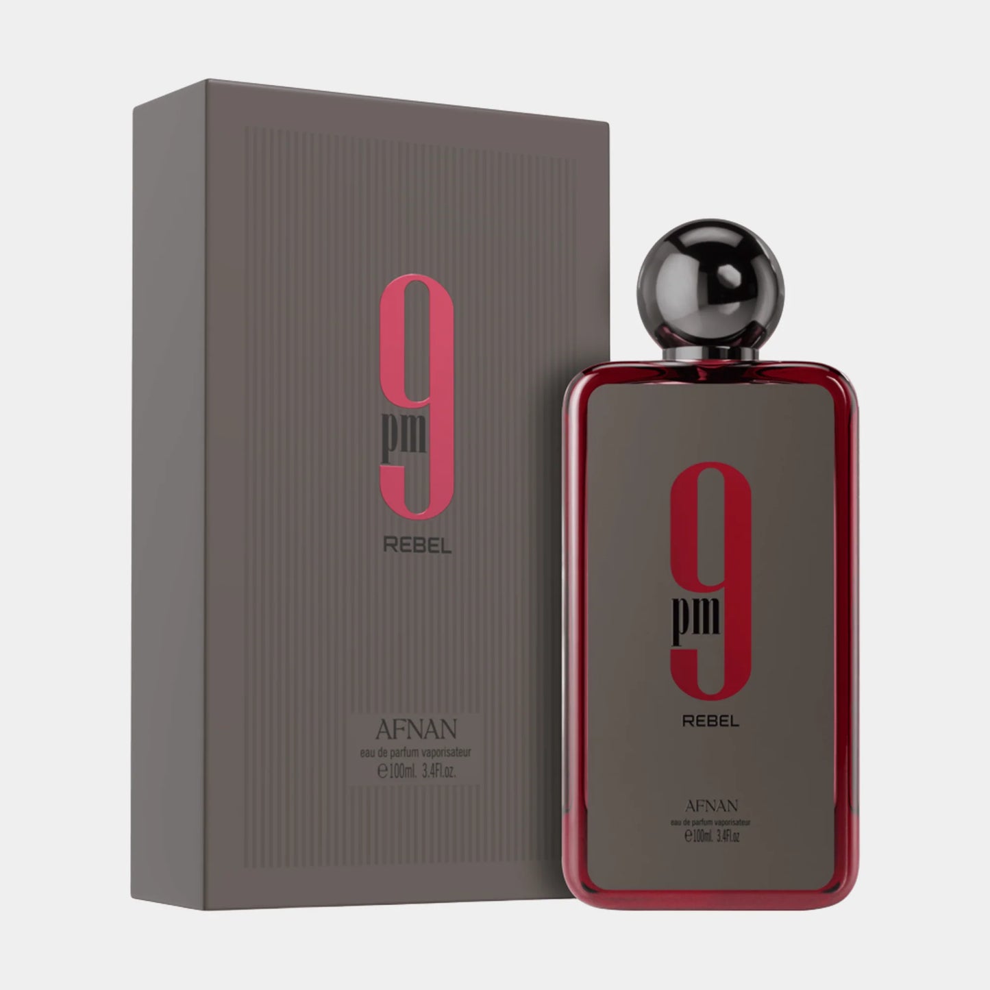 AFNAN 9 PM REBEL 3.4 EDP UNISEX