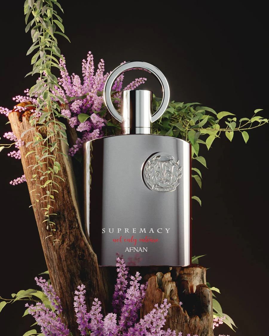 AFNAN SUPREMACY NOT ONLY INTENSE 3.4 EDP MAN