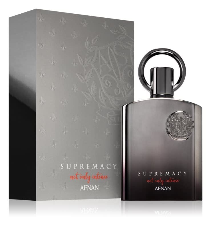 AFNAN SUPREMACY NOT ONLY INTENSE 3.4 EDP MAN