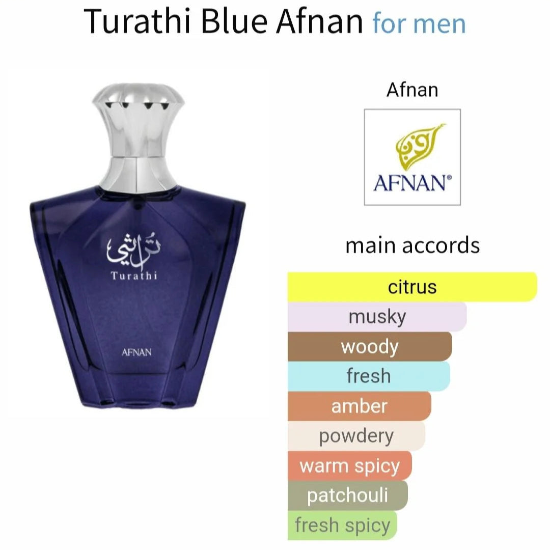 AFNAN TURATHI BLUE 3.0 EDP MAN