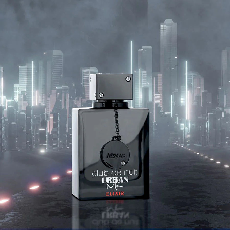 CLUB de NUIT URBAN ELIXIR 3.6 EDP MAN ( by ARMAF )