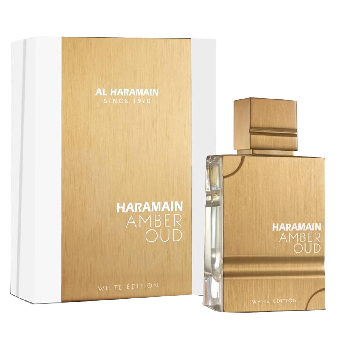 AL HARAMAIN AMBER OUD WHITE 3.4 EDP UNISEX