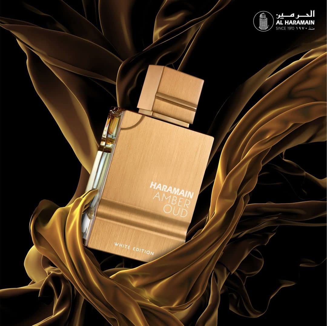 AL HARAMAIN AMBER OUD WHITE 3.4 EDP UNISEX