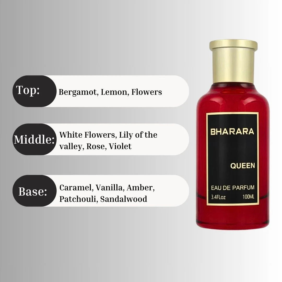 BHARARA QUEEN 3.4 EDP LADY