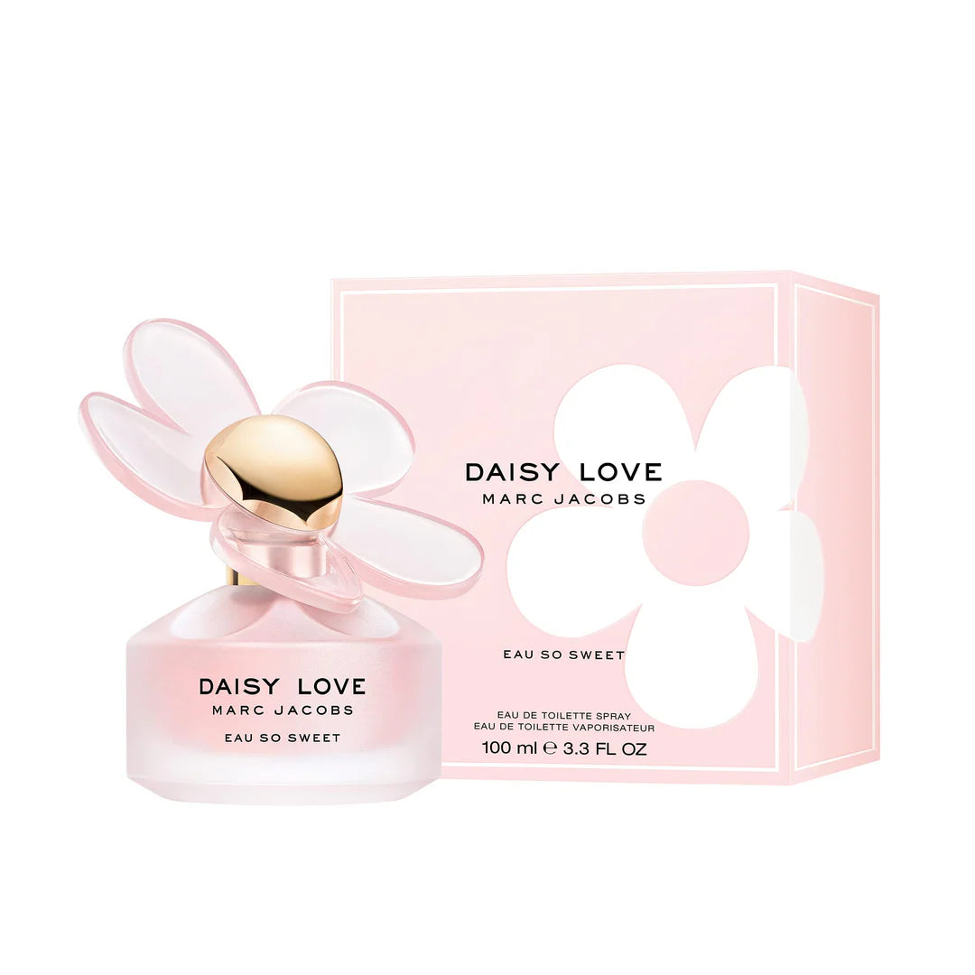 DAISY LOVE EAU SO SWEET 3.4 EDT LADY ( by Marc Jacobs )