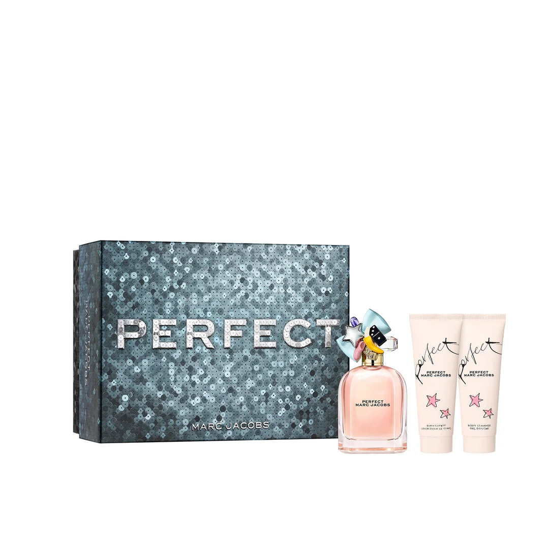 PERFECT 3.4 EDP LADY + 2.5 S/G+ 2.5 B/L ( GIFT SET )( by Marc Jacobs )