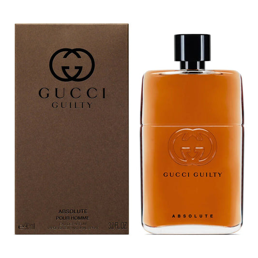 GUCCI GUILTY POUR HOMME ABSOLUTE  3.0 EDP  MAN