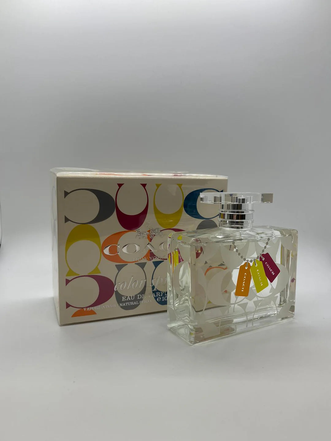 COACH SIGNATURE COLOR 3.4 EDP LADY
