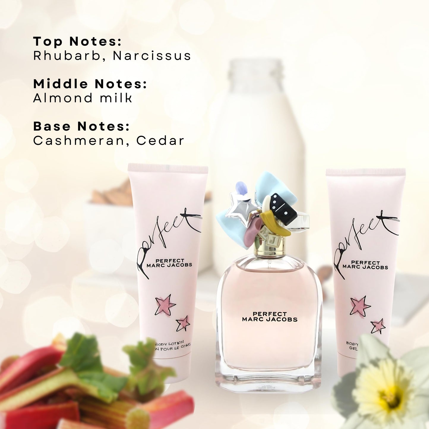PERFECT 3.4 EDP LADY + 2.5 S/G+ 2.5 B/L ( GIFT SET )( by Marc Jacobs )
