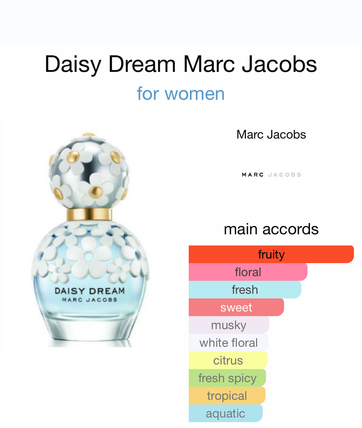 DAISY DREAM 3.4 EDT LADY ( by Marc Jacobs )