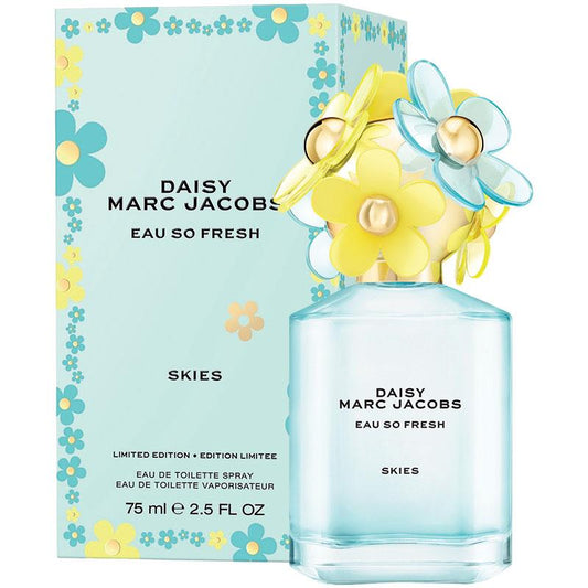 DAISY EAU SO FRESH SKIES 2.5 EDT LADY LIMITED EDITION ( by Marc Jacobs )