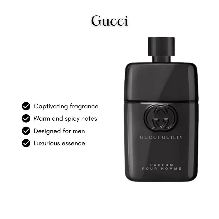 GUCCI GUILTY POUR HOMME 3.0 PARFUM MAN
