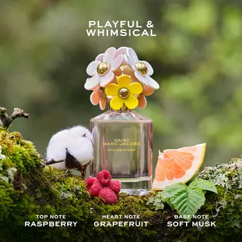 MINI SET DAISY 4 x 4ML LADY (DAISY-SO FRESH-PERFECT-LOVE) ( by Marc Jacobs )