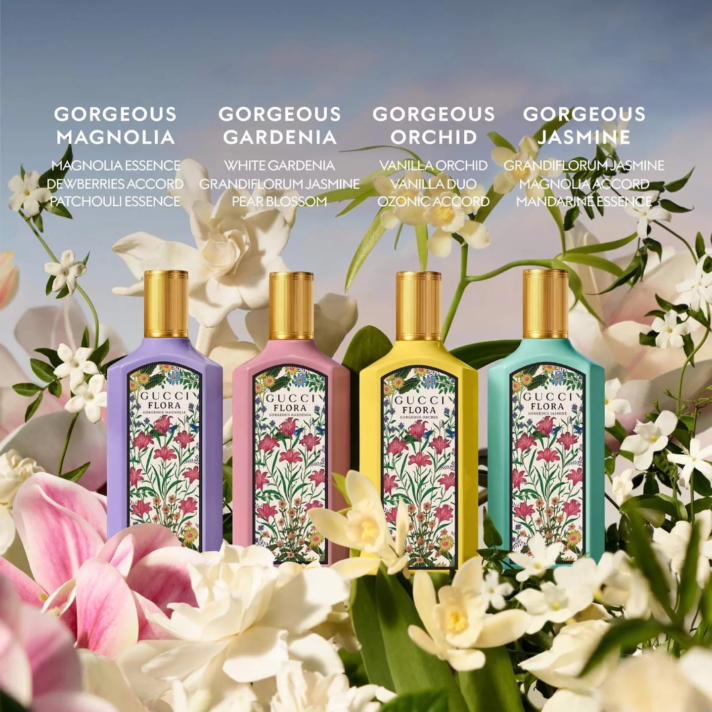 GUCCI FLORA GORGEOUS MAGNOLIA 3.4 EDP LADY