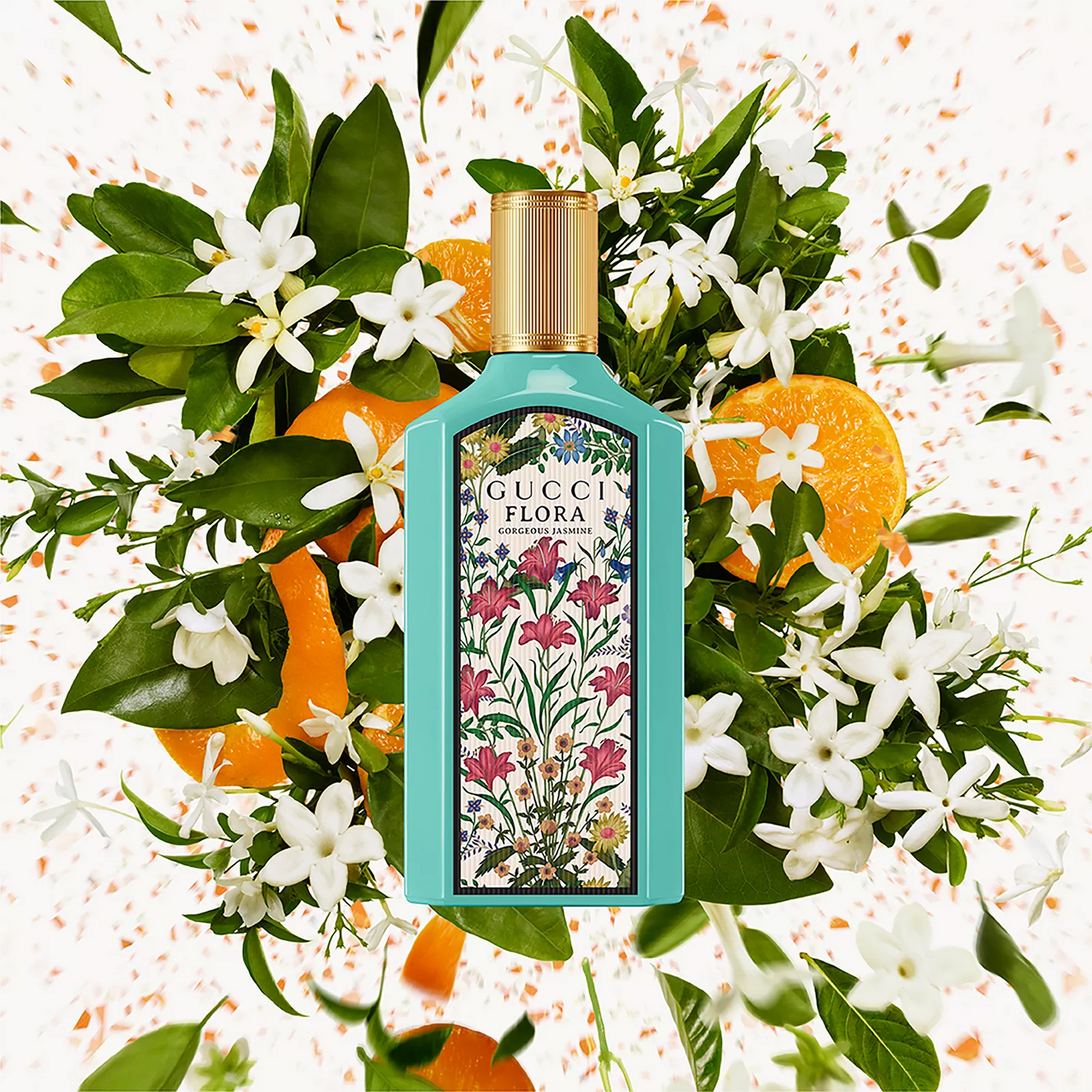 GUCCI FLORA GORGEOUS JASMINE 3.4 EDP LADY