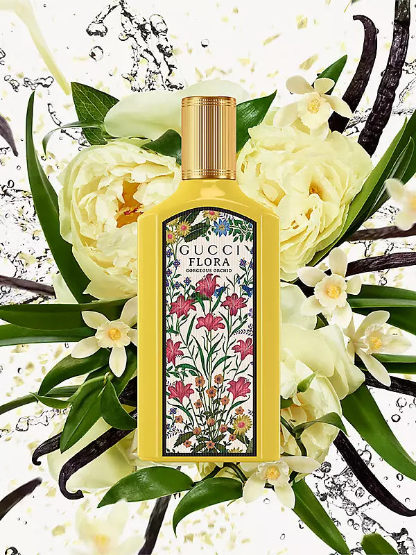 GUCCI FLORA GORGEOUS ORCHID 3.4 EDP LADY