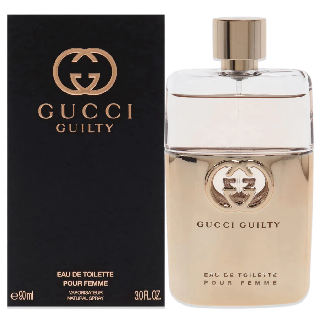 GUCCI GUILTY POUR FEMME 3.0 EDT LADY ( Black Box )