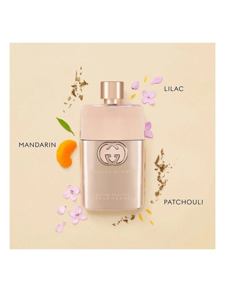 GUCCI GUILTY POUR FEMME 3.0 EDT LADY ( Black Box )