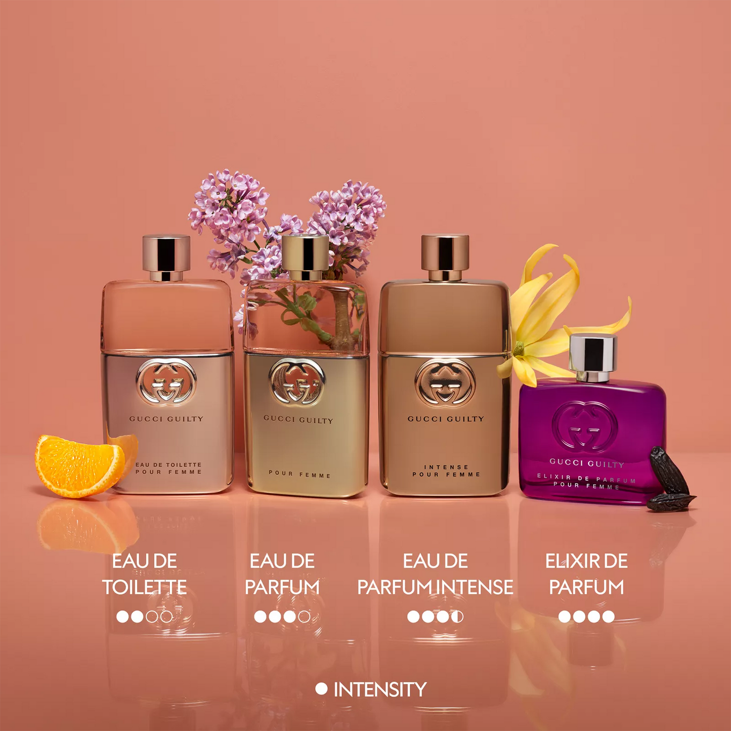 GUCCI GUILTY POUR FEMME ELIXIR DE PARFUM 2.0 LADY