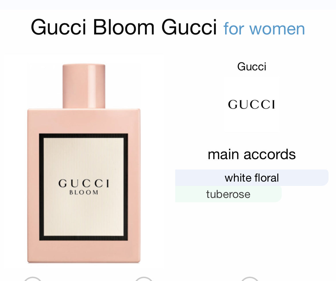GUCCI BLOOM 3.4 EDP LADY