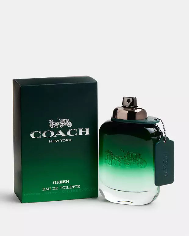 COACH GREEN 3.4 EDT MAN