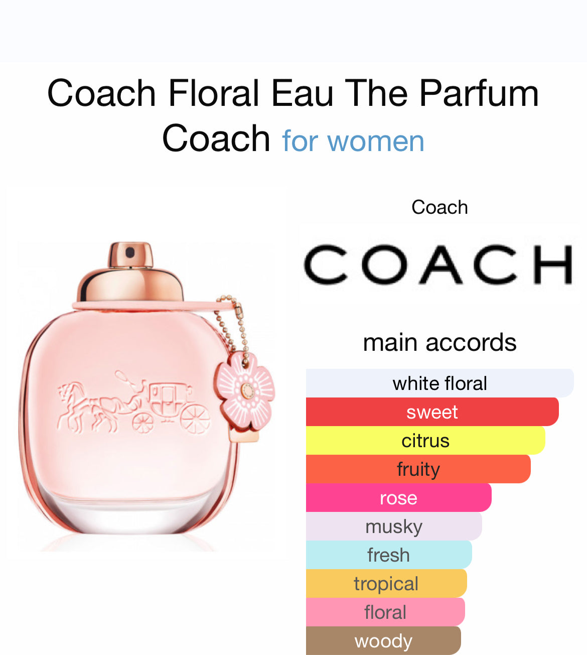COACH FLORAL 3.0 EDP LADY