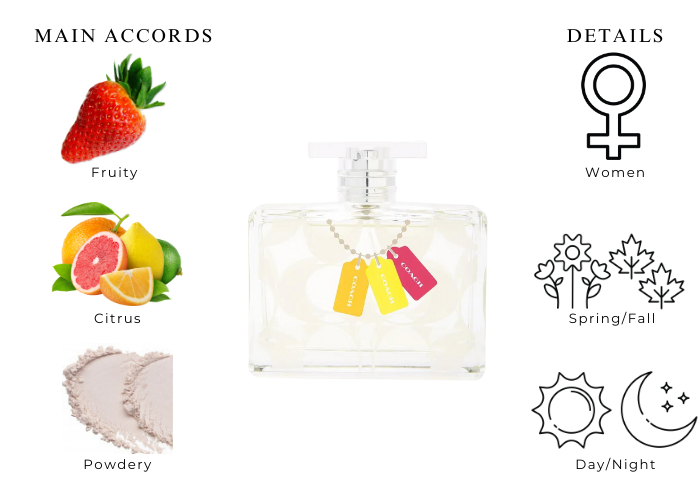 COACH SIGNATURE COLOR 3.4 EDP LADY
