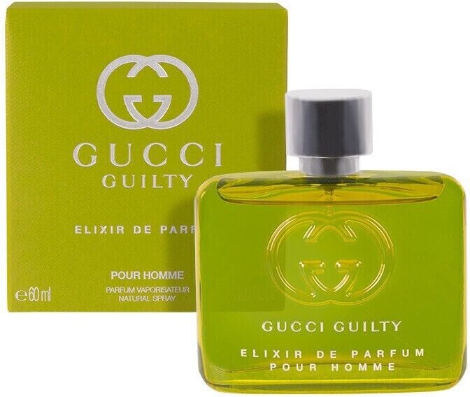 GUCCI GUILTY POUR HOMME ELIXIR DE PARFUM 2.0 MAN