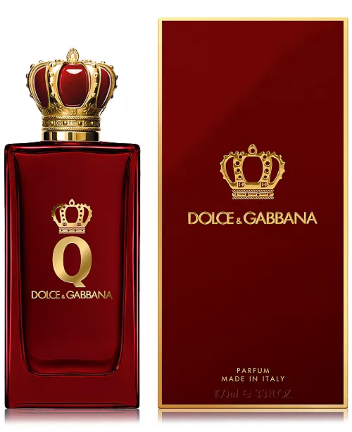 D & G QUEEN ( Q ) 3.4 PARFUM LADY