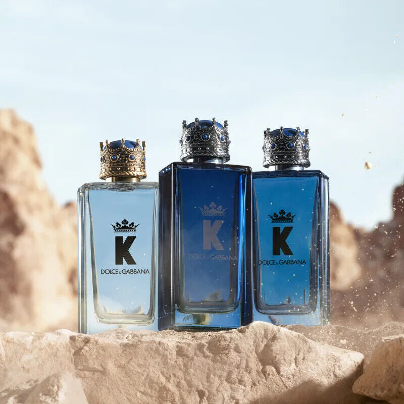 D & G KING ( K ) 3.4 PARFUM MAN