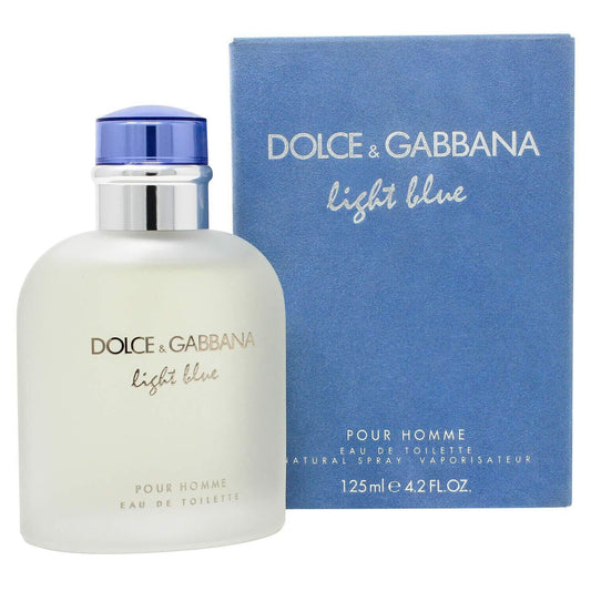 D & G LIGHT BLUE 4.2 EDT MAN
