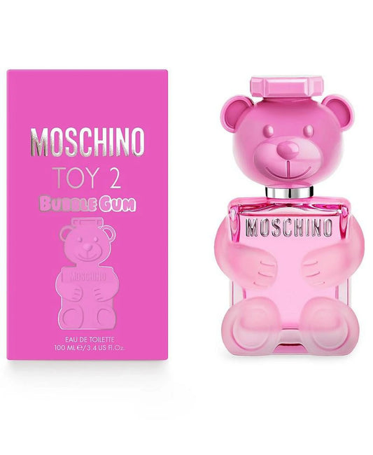 MOSCHINO TOY ( 2 ) BUBBLE GUM 3.4 EDT LADY