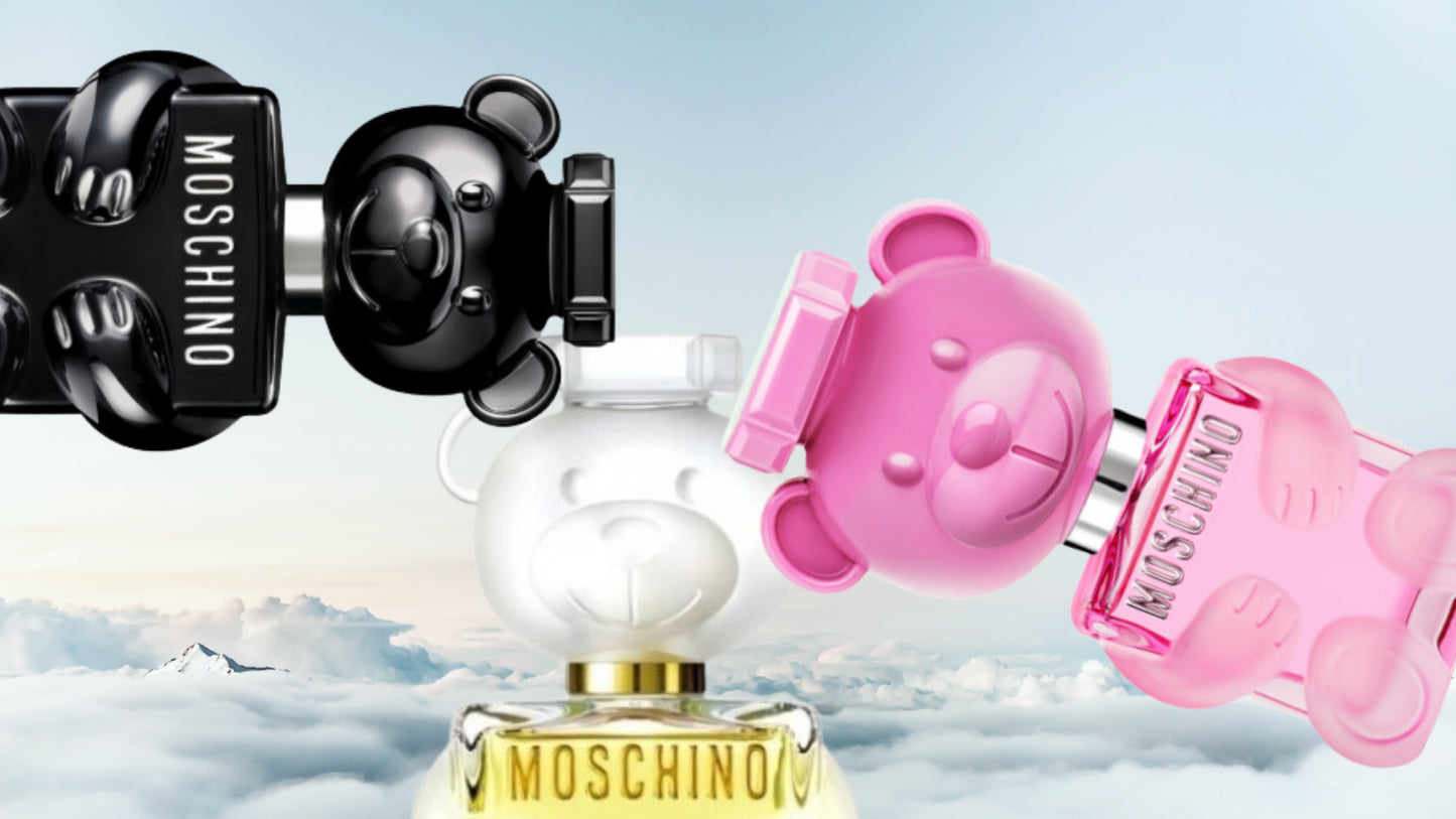 MOSCHINO TOY ( 2 ) BUBBLE GUM 3.4 EDT LADY
