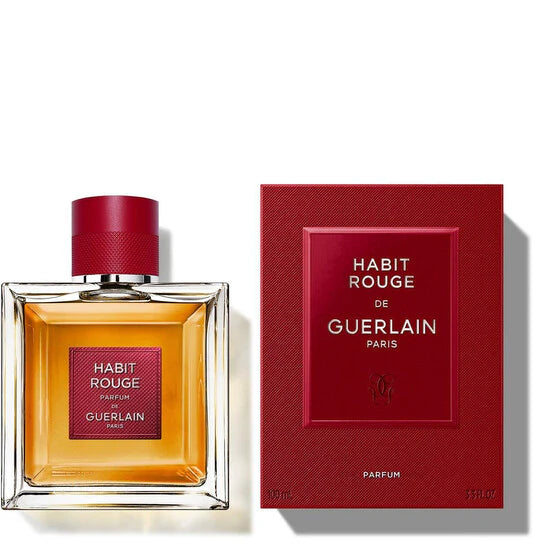 GUERLAIN HABIT ROUGE 3.4 PARFUM MAN