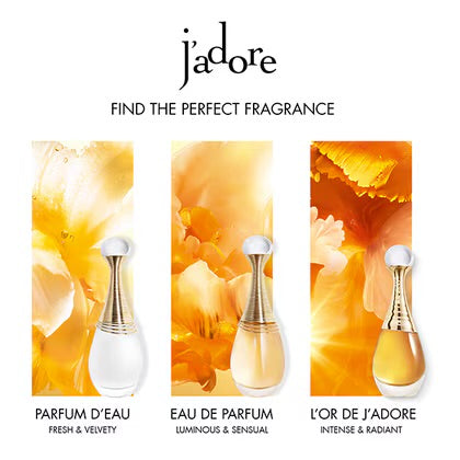 DIOR JADORE 3.4 EDP LADY