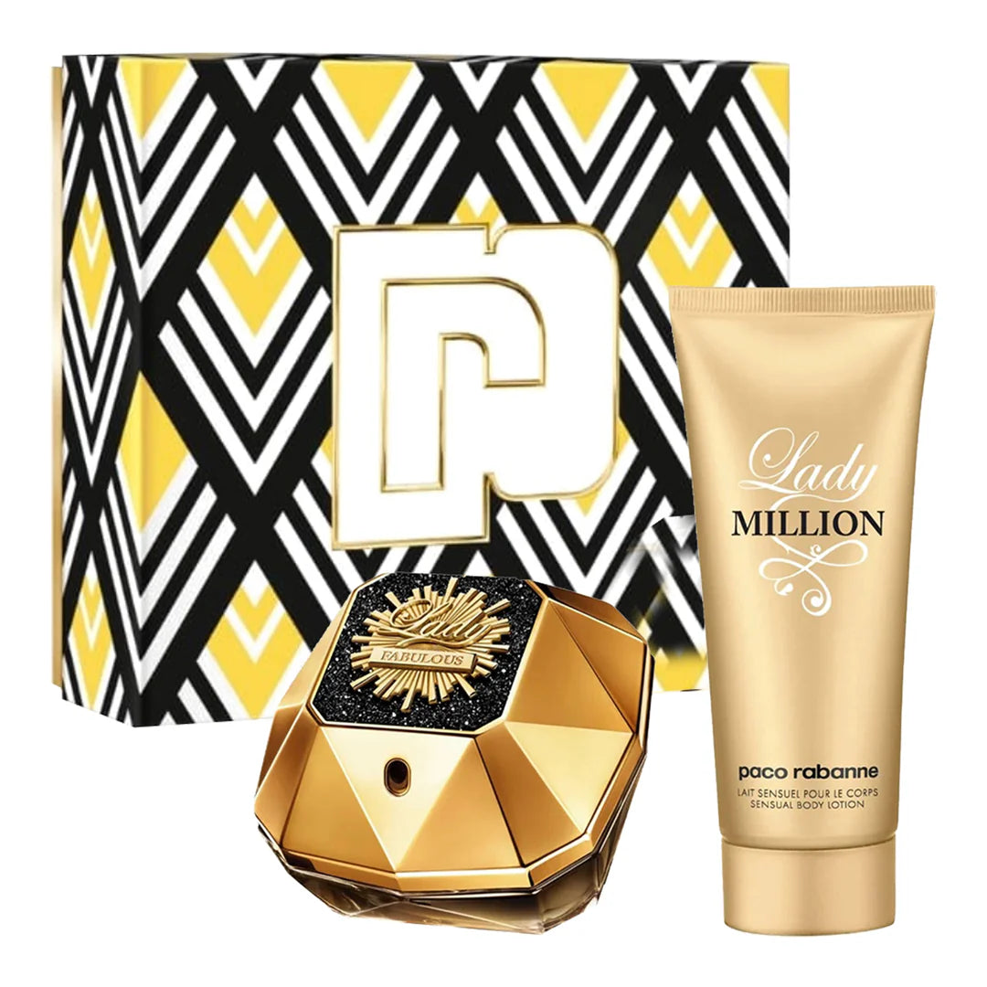 PACO RABANNE LADY MILLION FABULOUS 2.7 EDP LADY + 3.4 B/L ( GIFT SET)