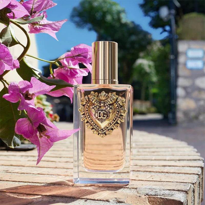 D & G DEVOTION 3.4 EDP LADY + 0.33 OZ MINI SPRAY + 0.17 OZ MINI SPRAY ( GIFT SET )