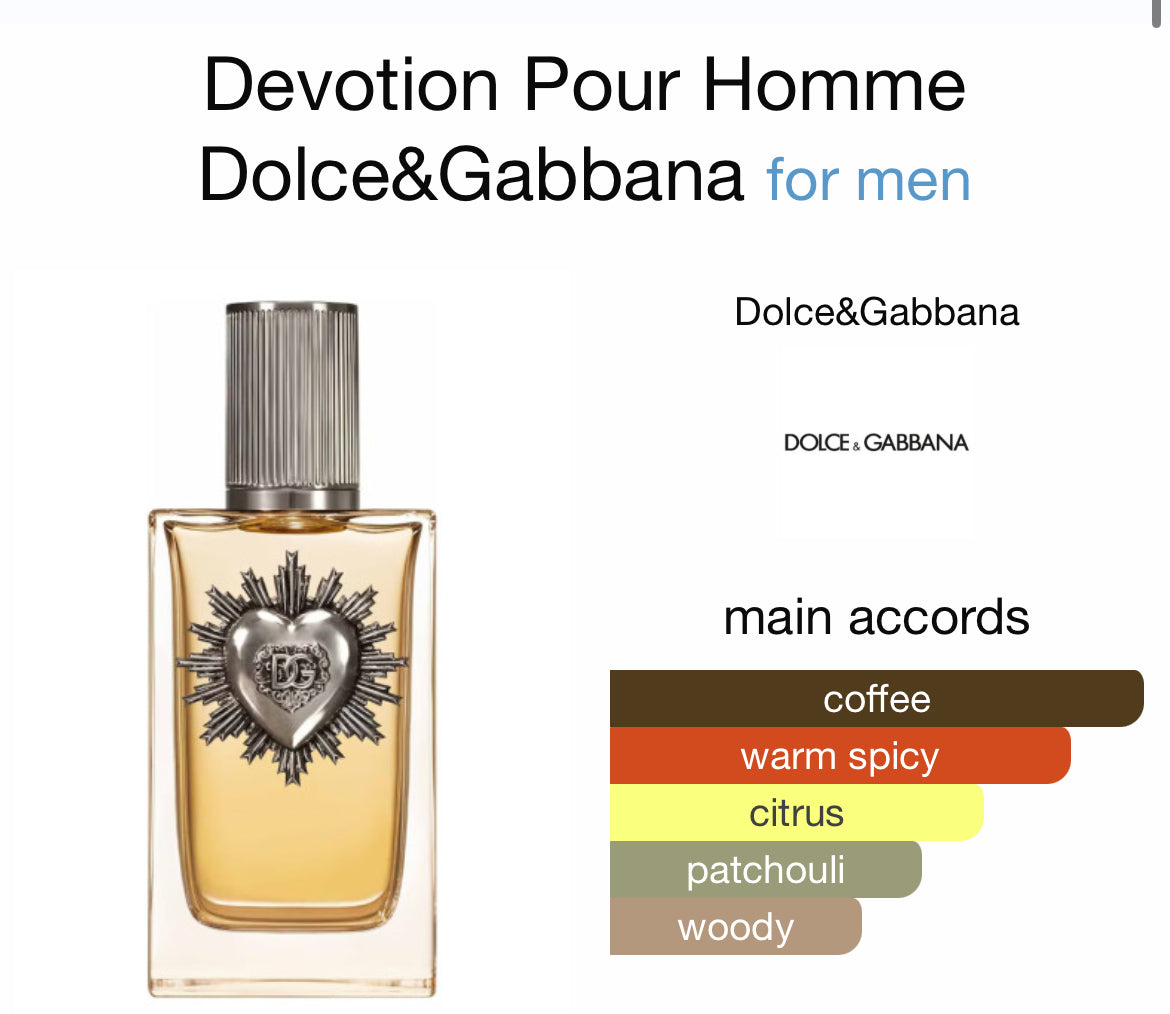 D & G DEVOTION 3.4 EDP MAN