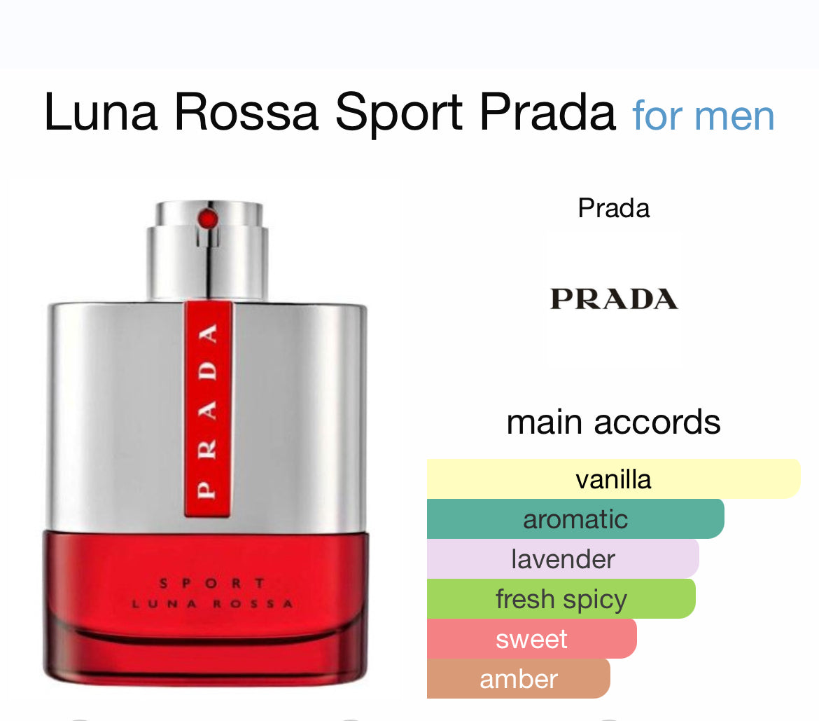 PRADA LUNA ROSSA SPORT 1.7 EDT MAN