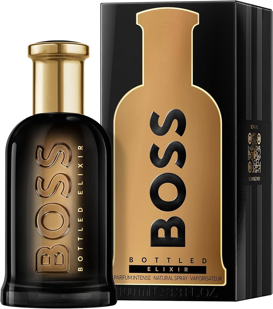 HUGO BOSS #6 (Bottled) ELIXIR INTENSE 3.4 PARFUM MAN