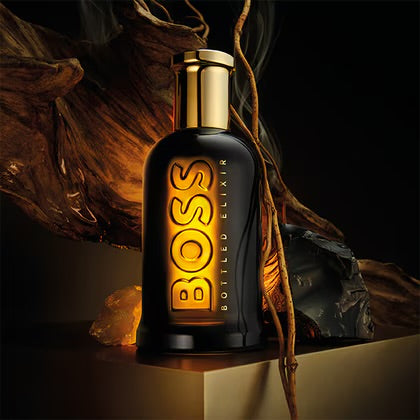 HUGO BOSS #6 (Bottled) ELIXIR INTENSE 3.4 PARFUM MAN